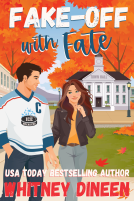 book cover for Fake Off with Fate