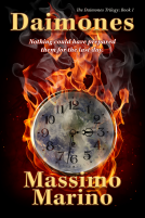 book cover for Daimones