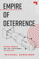 book cover for Empire of Deterrence