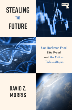 book cover for Stealing The Future