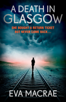 book cover for A Death in Glasgow