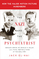 book cover for The Nazi and the Psychiatrist