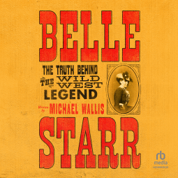 book cover for Belle Starr