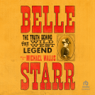 book cover for Belle Starr