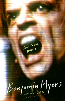 book cover for Jesus Christ Kinski