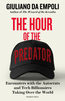 book cover for The Hour of the Predator