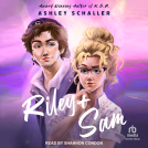 book cover for Riley + Sam