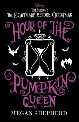 book cover for Hour of the Pumpkin Queen