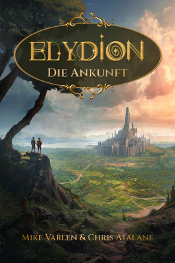 Buchcover für ELYDION - Die Ankunft