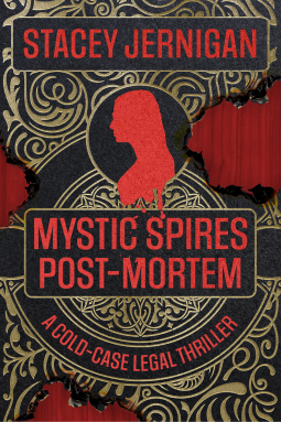 book cover for Mystic Spires Post-Mortem