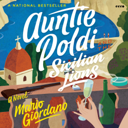 book cover for Auntie Poldi and the Sicilian Lions