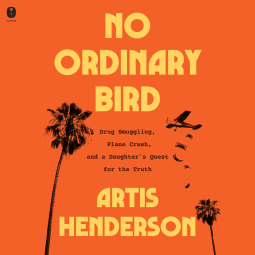 book cover for No Ordinary Bird