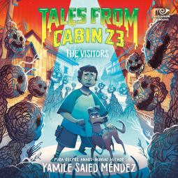book cover for Tales from Cabin 23: The Visitors