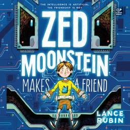 book cover for Zed Moonstein Makes a Friend