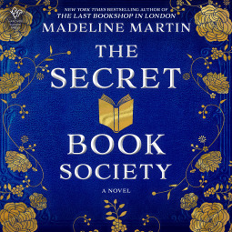 book cover for The Secret Book Society
