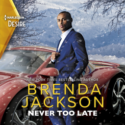 book cover for Never Too Late