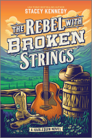 book cover for The Rebel with Broken Strings