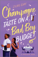 book cover for Champagne Taste on a Bad Boy Budget