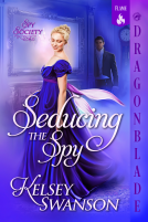 book cover for Seducing the Spy