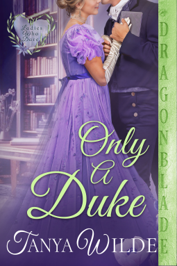 book cover for Only a Duke
