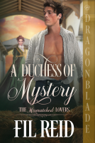 book cover for A Duchess of Mystery