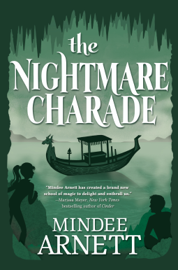 book cover for The Nightmare Charade