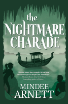 book cover for The Nightmare Charade