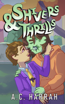 book cover for Shivers & Thrills