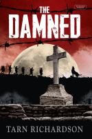 book cover for The Damned