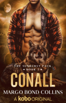 book cover for Conall