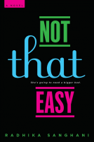 book cover for Not That Easy