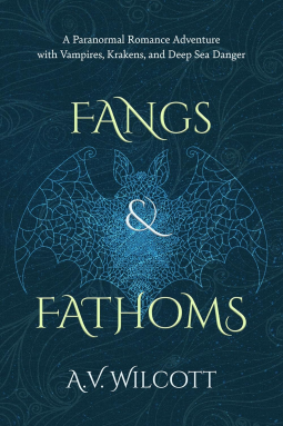 book cover for Fangs and Fathoms