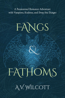 book cover for Fangs and Fathoms