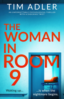 book cover for The Woman in Room 9