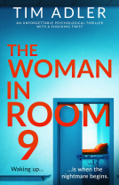 book cover for The Woman in Room 9