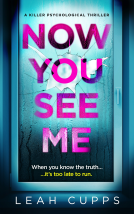 book cover for Now You See Me