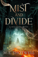 book cover for Mist and Divide