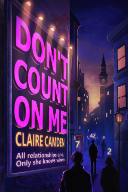 book cover for Don't Count on Me