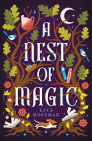 book cover for A Nest of Magic