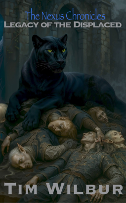 book cover for Legacy of the Displaced