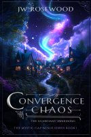 book cover for Convergence Chaos: The Guardians' Awakening