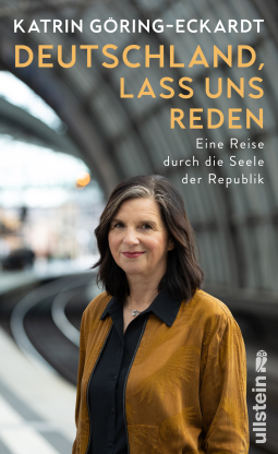 Buchcover für Deutschland, lass uns reden