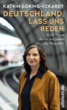 Buchcover für Deutschland, lass uns reden