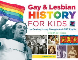 book cover for Gay & Lesbian History for Kids