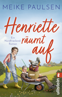 Buchcover für Henriette räumt auf