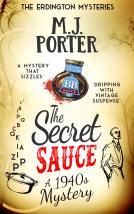 book cover for The Secret Sauce