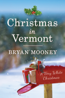 book cover for Christmas in Vermont