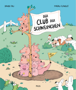 Buchcover für Der Club der Schweinchen
