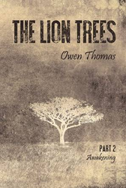 book cover for The Lion Trees