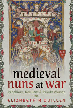 book cover for Medieval Nuns at War